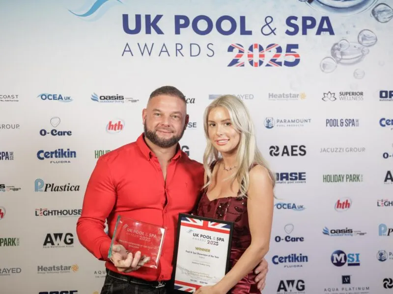UK Pool & Spa Awards 2025 Winner UK Pool & Spa Awards 2025 Winner